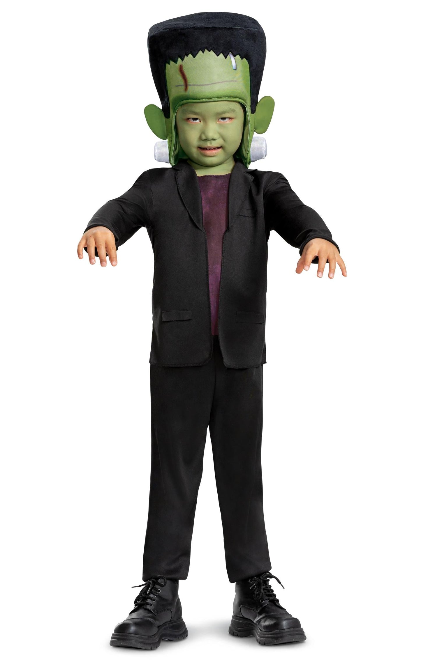Frankenstein Monster Toddler Costume Size 3T-4T