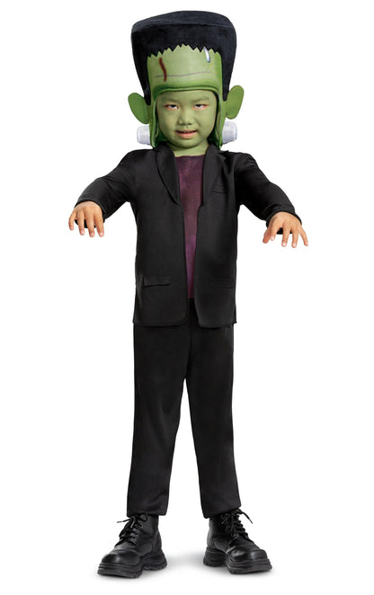 Frankenstein Monster Toddler Costume Size 3T-4T