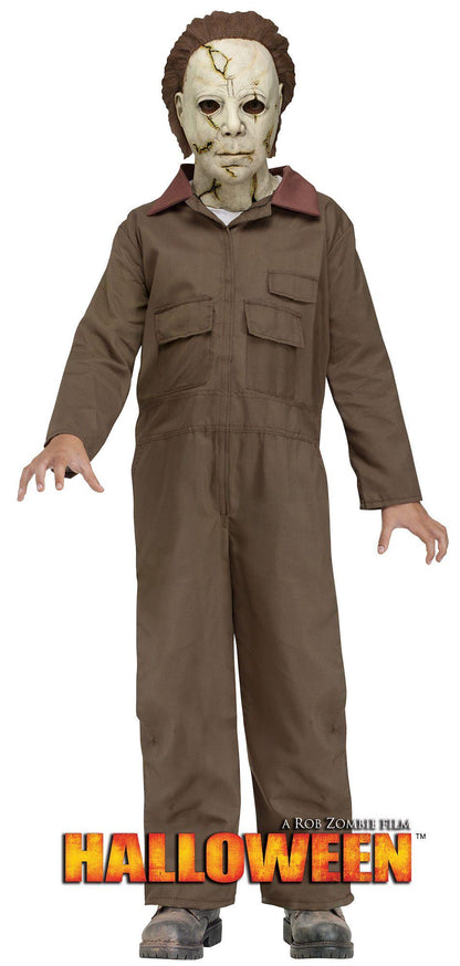 Rob Zombie Michael Myers Halloween Child Costume Large 12-14