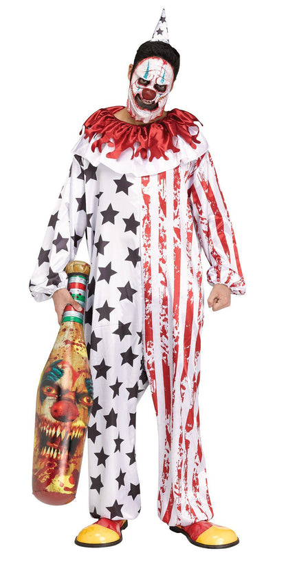 Killer Clown 36" Inflatable Weapon Baseball Bat Club Halloween Prop