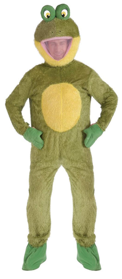 Plush Frog Animal Mascot Adult Costume