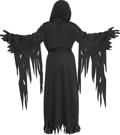 Silent Screamer Halloween Child Costume Medium 8-10