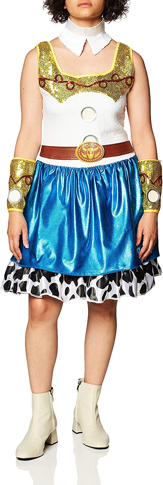 Toy Story Jessie Glam Prestige Woman's Costume Adult Medium 8-10