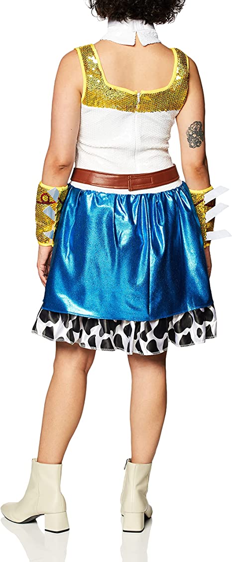 Toy Story Jessie Glam Prestige Woman's Costume Adult Large 12-14
