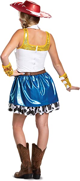Toy Story Jessie Glam Prestige Woman's Costume Adult Large 12-14