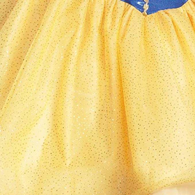 Disney Snow White Fab Dress Adult Halloween Costume Small 4-6