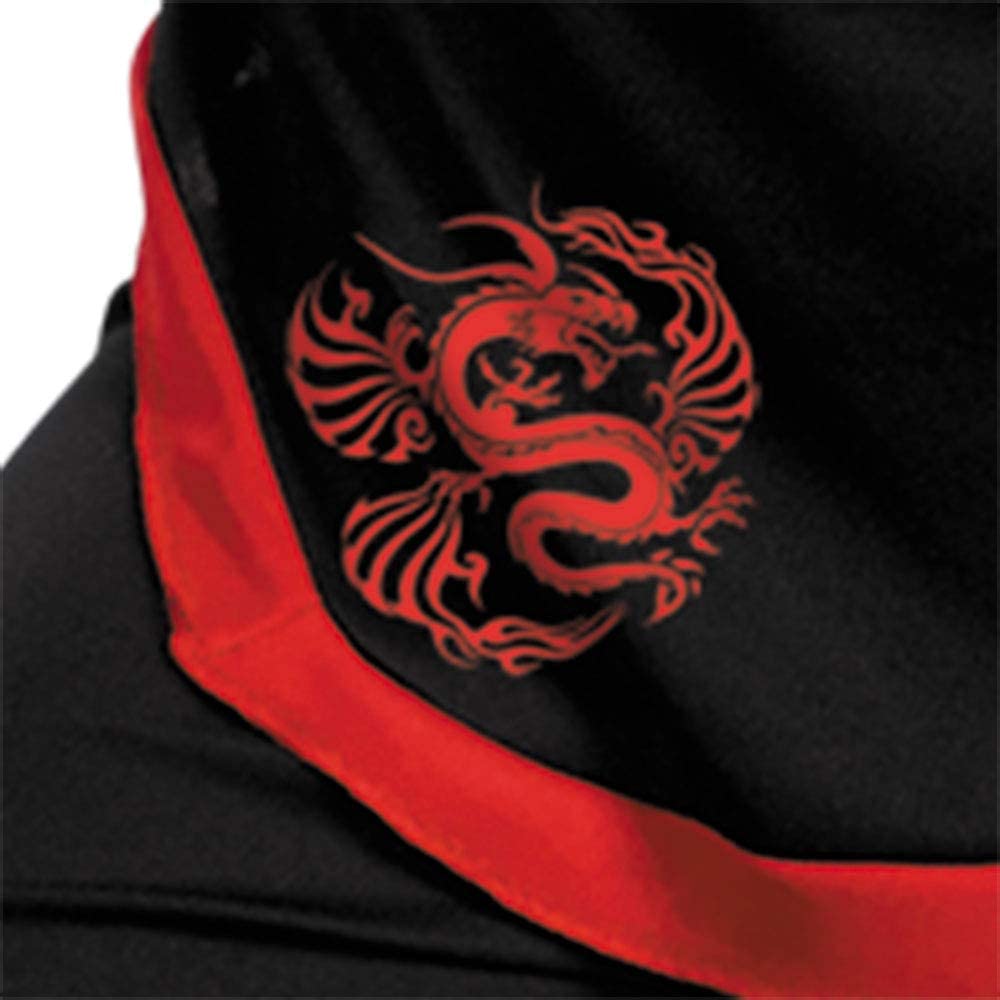 Ninja Dragon Female Adult Halloween Costume