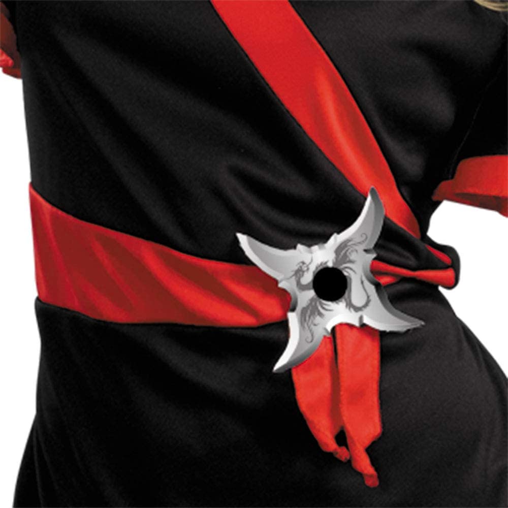 Ninja Dragon Female Adult Halloween Costume Medium 8-10