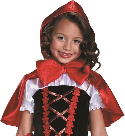 Little Red Riding Hood Fairy Tale Deluxe Toddler Costume Small 4-6