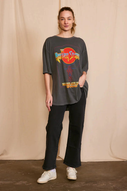 The Rolling Stones Cow Palace Oversized Tee Womens T Shirt