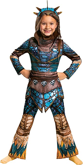 Astrid How to Train Your Dragon Deluxe Toddler Costume X-Small 3T-4T