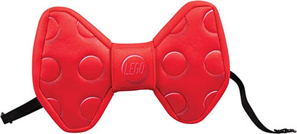 Red Lego Bow Tie or Hair Bow