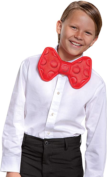 Red Lego Bow Tie or Hair Bow
