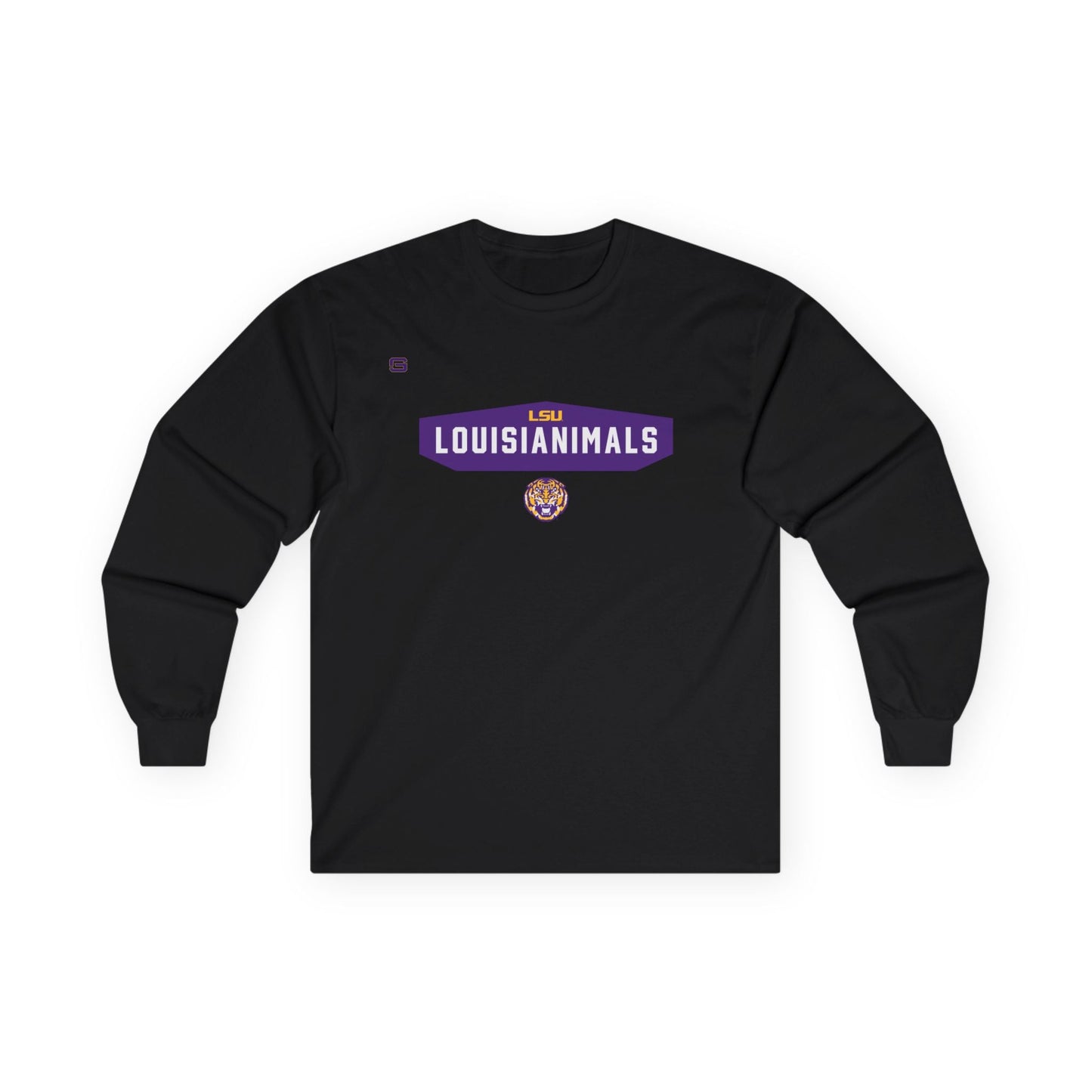 LSU Football Louisianimals Long Sleeve Shirt