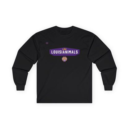 LSU Football Louisianimals Long Sleeve Shirt