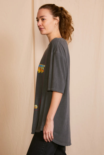 The Rolling Stones Cow Palace Oversized Tee Womens T Shirt
