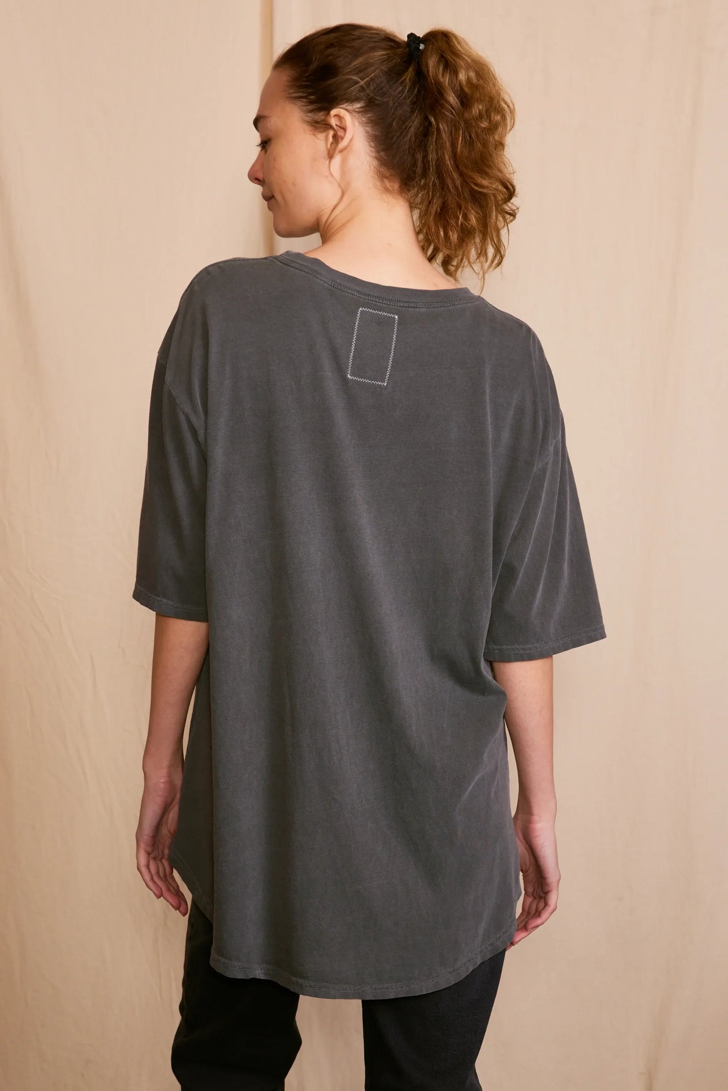 The Rolling Stones Cow Palace Oversized Tee Womens T Shirt