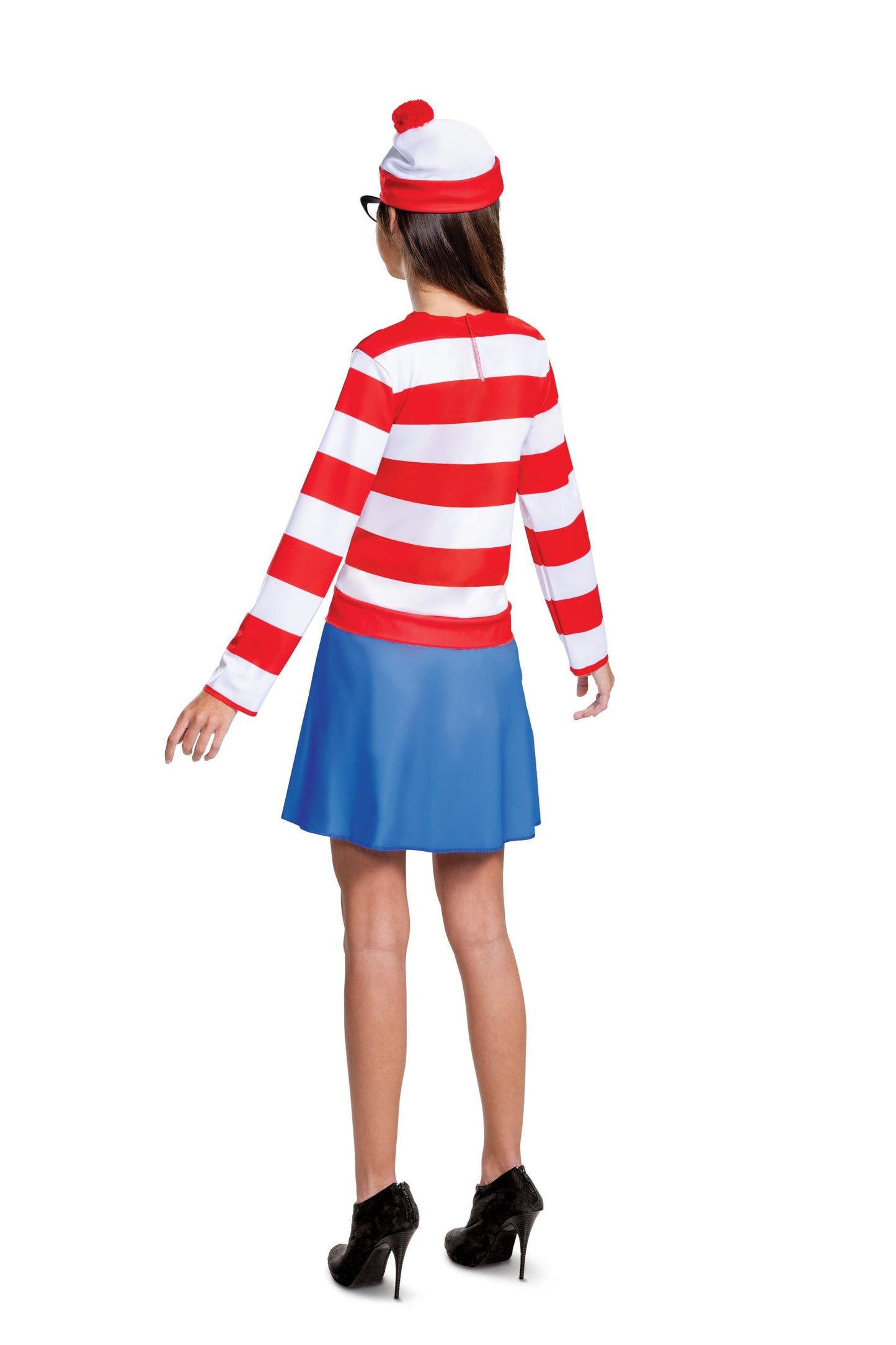 Wenda Classic Where's Waldo? Adult Halloween Costume X-Large 18-20