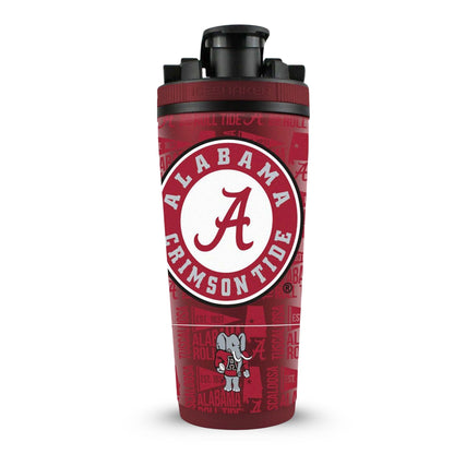 University of Alabama 26oz Ice Shaker Cup Officially Licensed