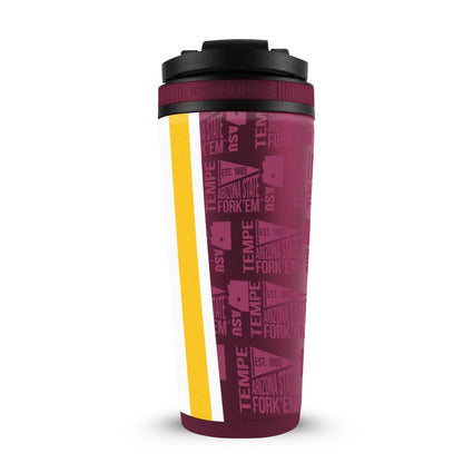 Arizona State 4D Ice Shaker Cup Officially Licensed