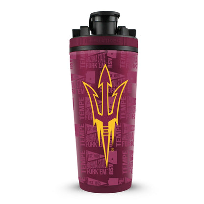 Arizona State 4D Ice Shaker Cup Officially Licensed