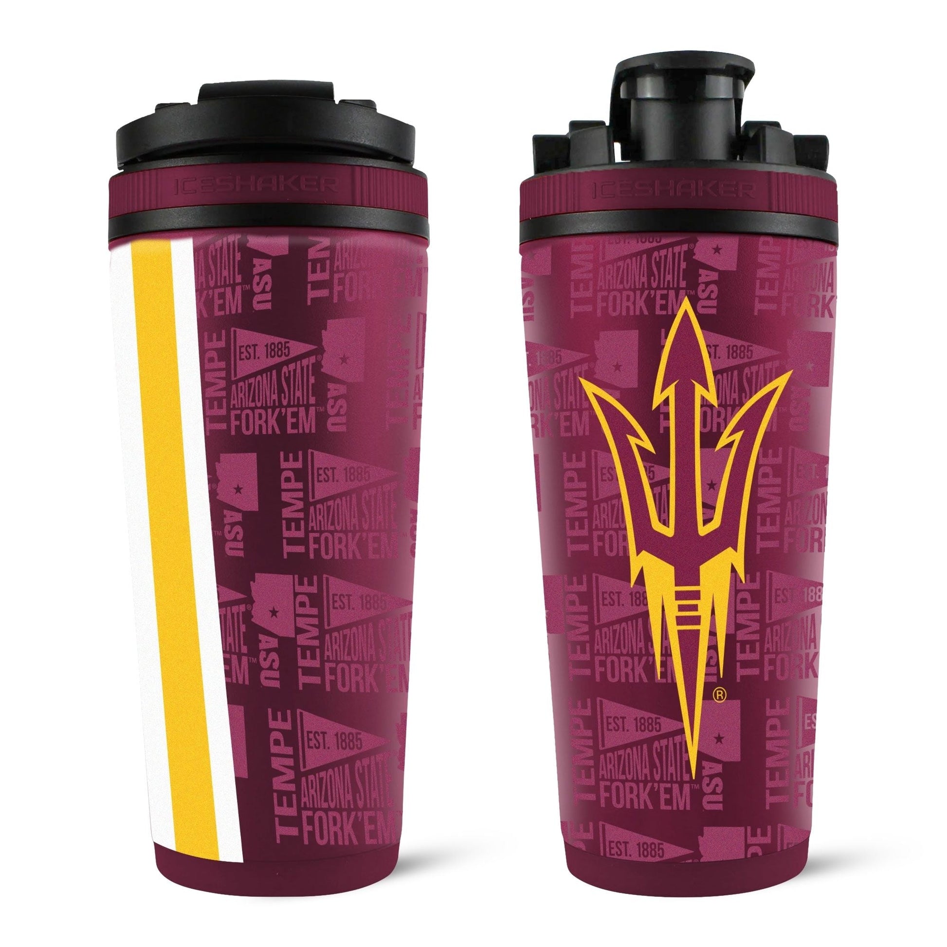 Officially Licensed Arizona State 4D Ice Shaker Cup Officially Licensed