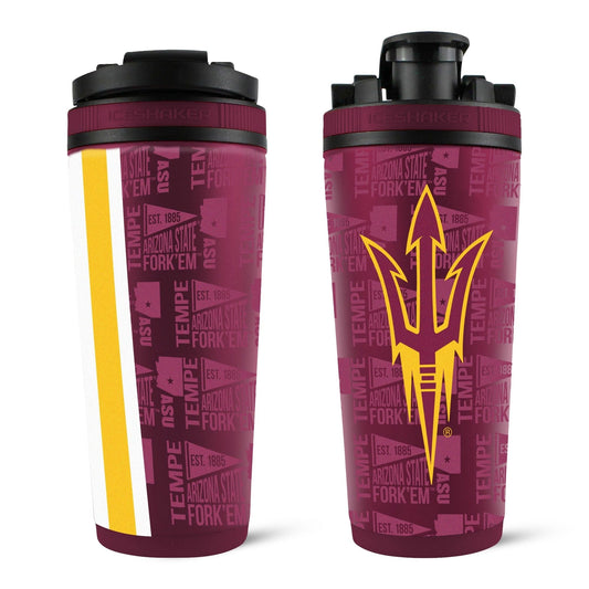 Officially Licensed Arizona State 4D Ice Shaker Cup Officially Licensed