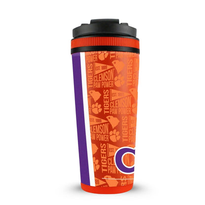 Clemson University 26oz Ice Shaker Cup Officially Licensed