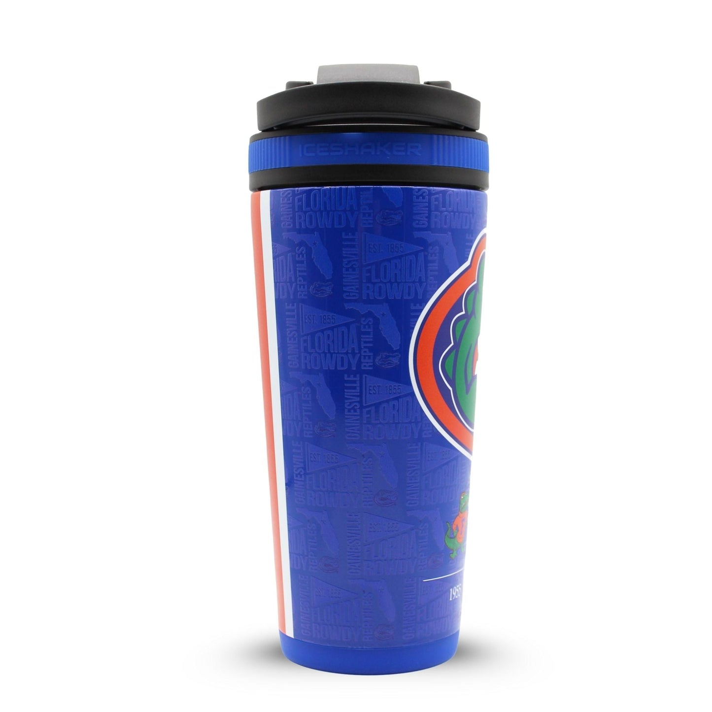 The College Vault - Florida Gators 4D Ice Shaker Cup Officially Licensed