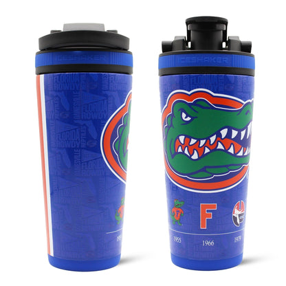 University of Florida 26oz Ice Shaker Cup Officially Licensed