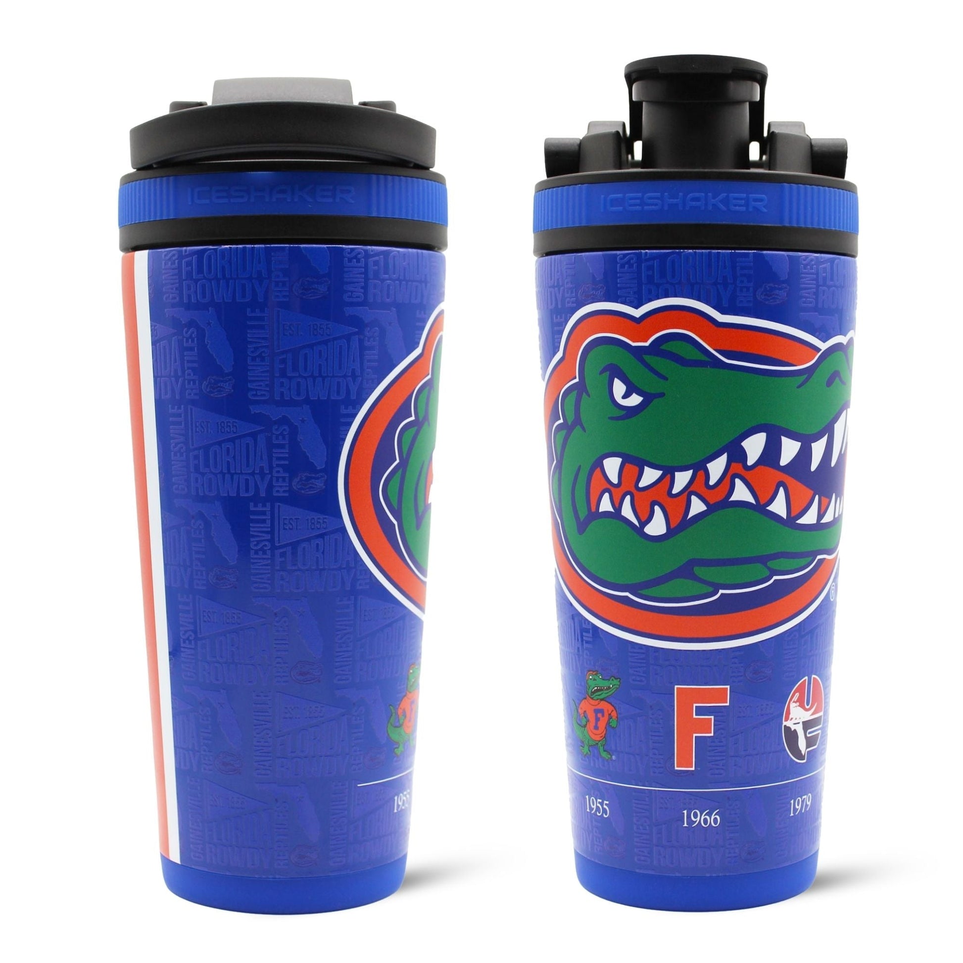 The College Vault - Florida Gators 4D Ice Shaker Cup Officially Licensed