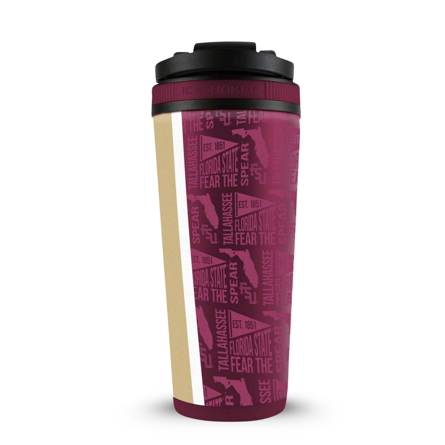 Florida State 26oz Ice Shaker Cup Officially Licensed