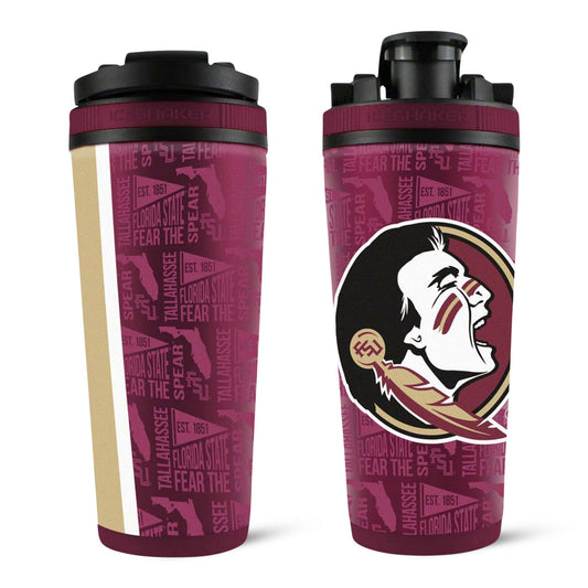 Officially Licensed Florida State 4D Ice Shaker Cup Officially Licensed