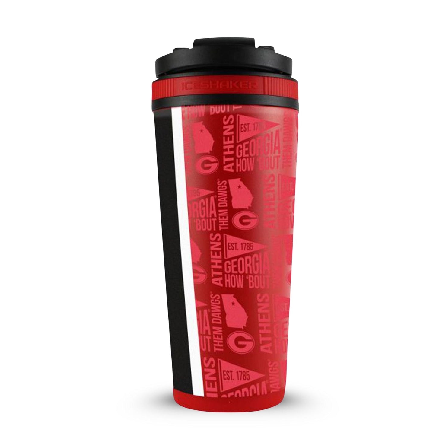 University of Georgia 26oz Ice Shaker Cup Officially Licensed