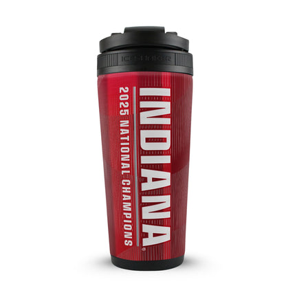 Indiana University 26oz Ice Shaker Cup Officially Licensed