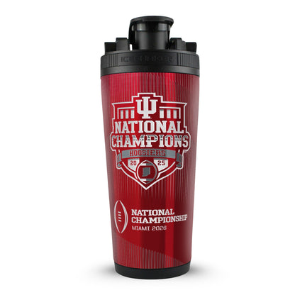 Indiana University 26oz Ice Shaker Cup Officially Licensed