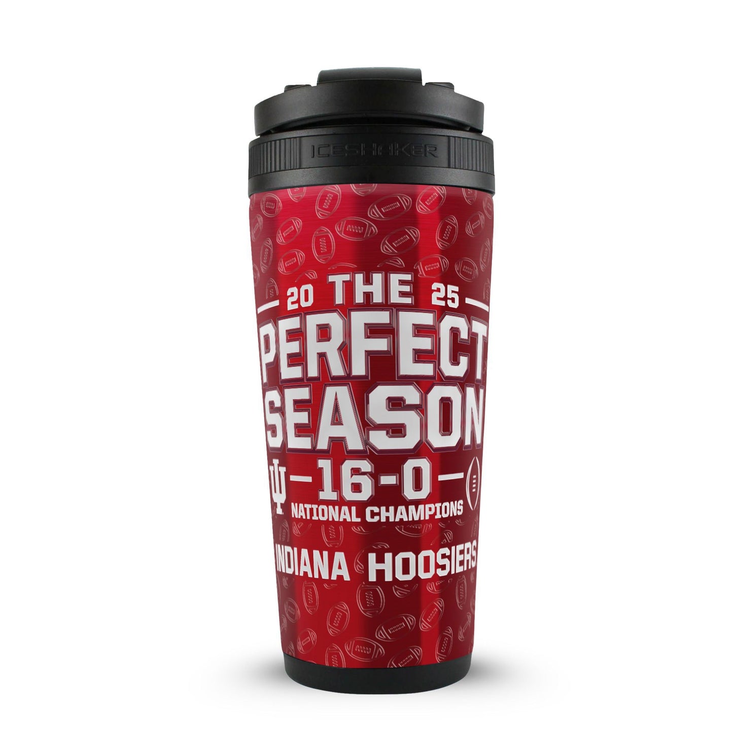 Indiana University 26oz Ice Shaker Cup Officially Licensed