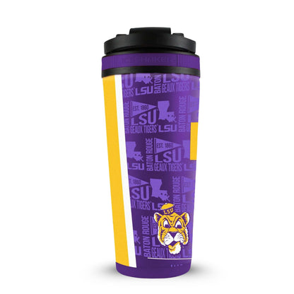 Louisiana State University 26oz Ice Shaker Cup Officially Licensed