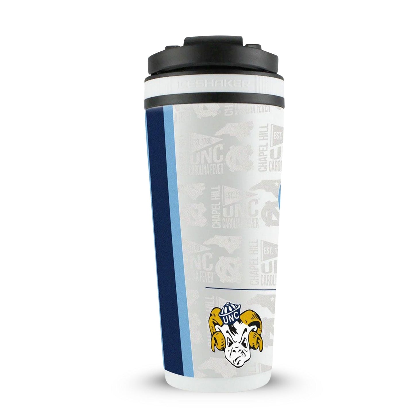 University of North Carolina 26oz Ice Shaker Cup Officially Licensed