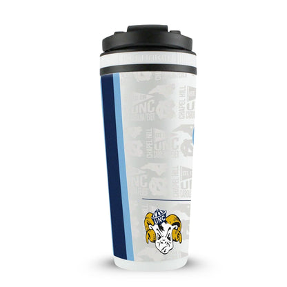 University of North Carolina 26oz Ice Shaker Cup Officially Licensed