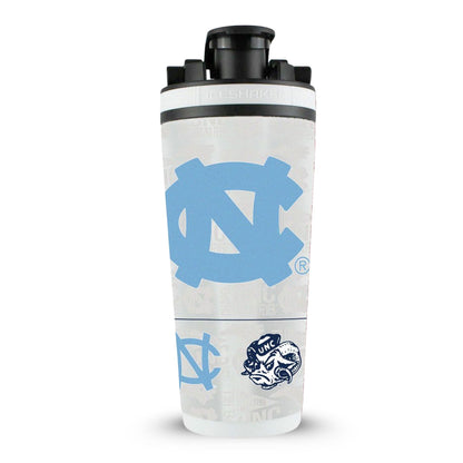 University of North Carolina 26oz Ice Shaker Cup Officially Licensed