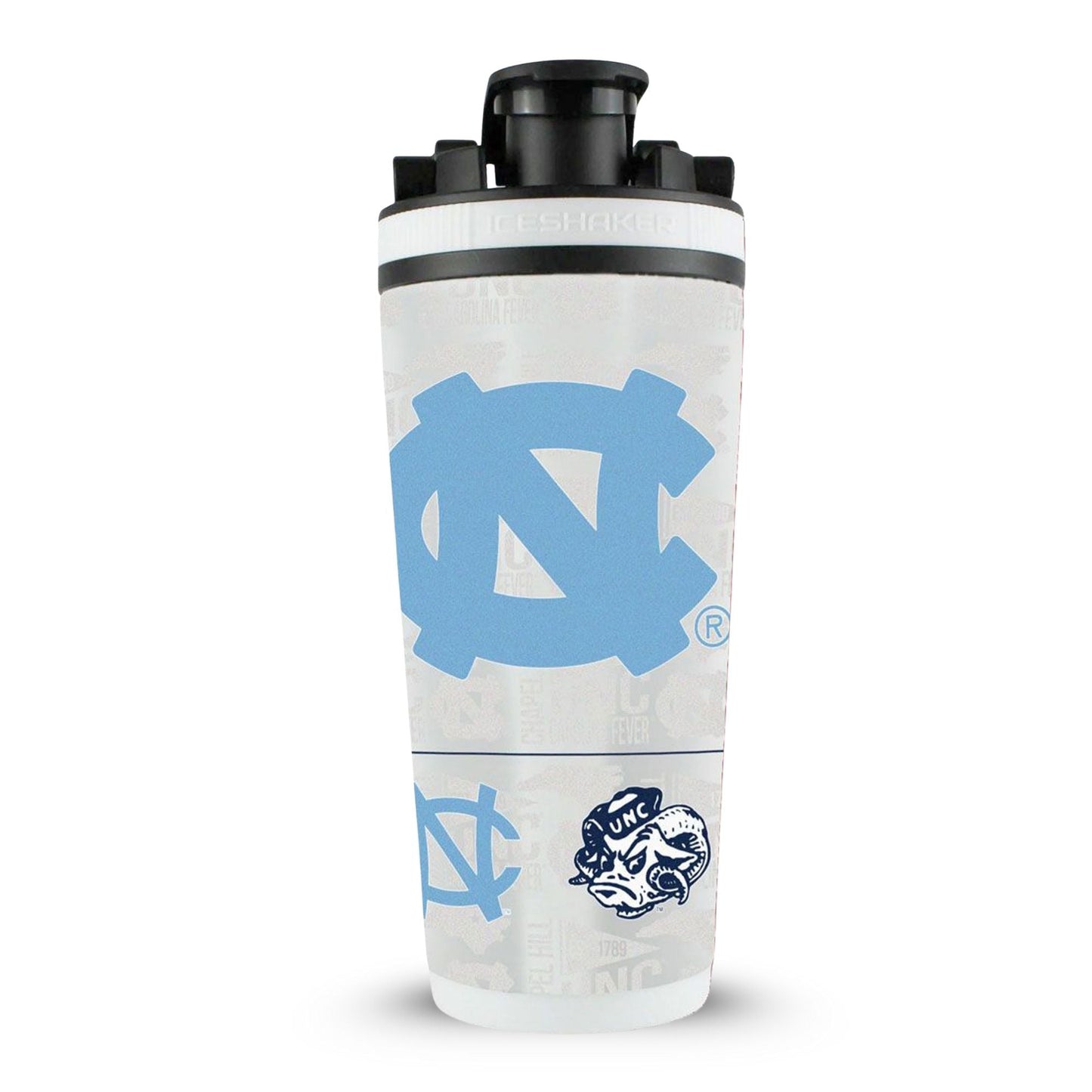 The College Vault - North Carolina Tar Heels 4D Ice Shaker Cup Officially Licensed