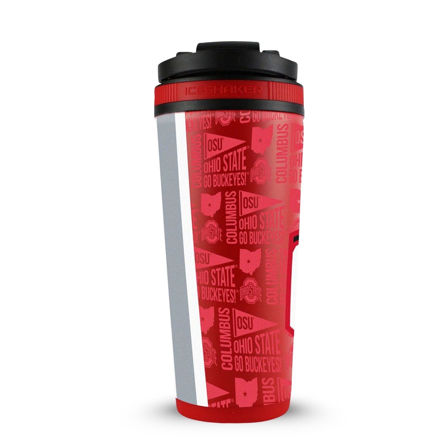 Ohio State Buckeyes 4D Ice Shaker Cup Officially Licensed