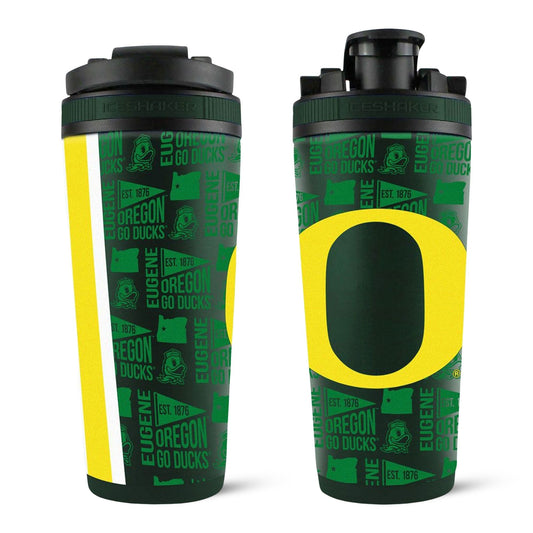 Officially Licensed University of Oregon 4D Ice Shaker Cup Officially Licensed