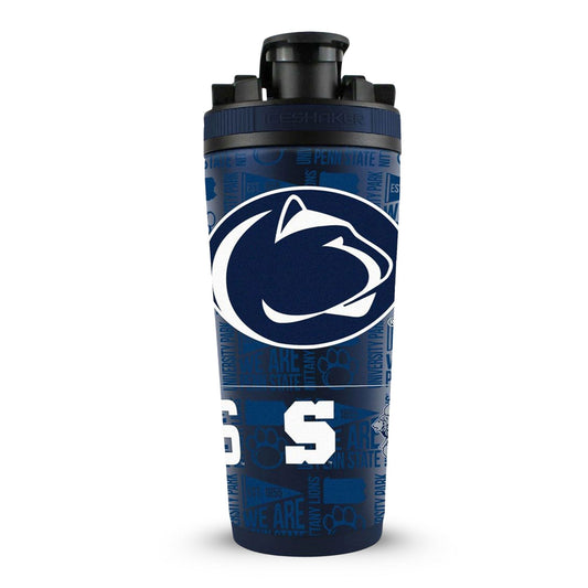 The College Vault - Penn State Nittany Lions 4D Ice Shaker Cup Officially Licensed