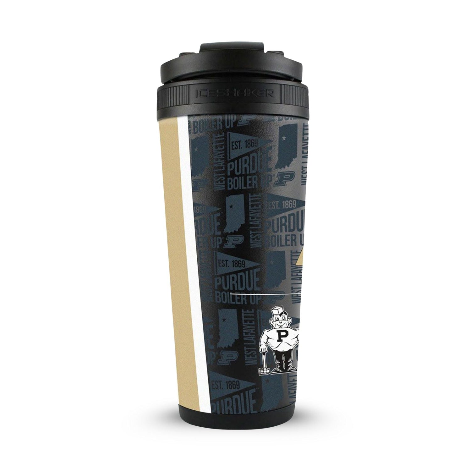 Purdue University 26oz Ice Shaker Cup Officially Licensed