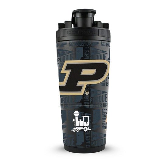 The College Vault - Purdue Boilermakers 4D Ice Shaker Cup Officially Licensed
