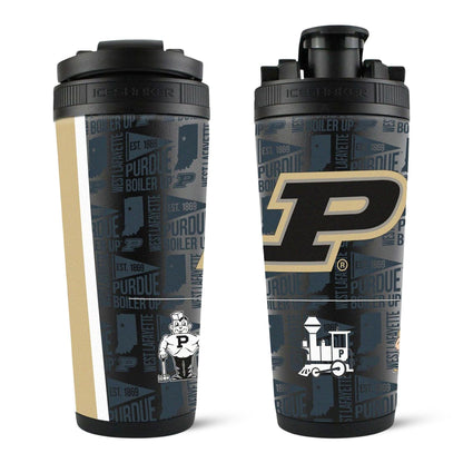 Purdue University 26oz Ice Shaker Cup Officially Licensed