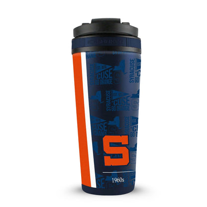 The College Vault - Syracuse Orange 4D Ice Shaker Cup Officially Licensed