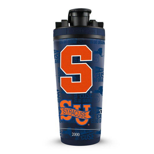 The College Vault - Syracuse Orange 4D Ice Shaker Cup Officially Licensed
